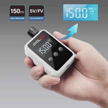 Draagbare Mini Fietspomp 150PSI - Oplaadbare Elektrische Com, Verzenden, Nieuw