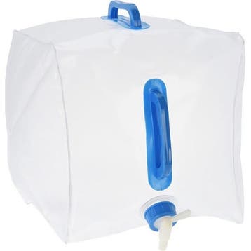 Water jerrycan | 20 liter | 27 x 26 x 27 cm (Opvouwbaar), Verzenden, Nieuw