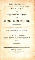 John Reid - Versuche über hypochondrische und andere