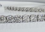 Zonder minimumprijs - Armband - 14 karaat Witgoud - 6.00ct., Nieuw