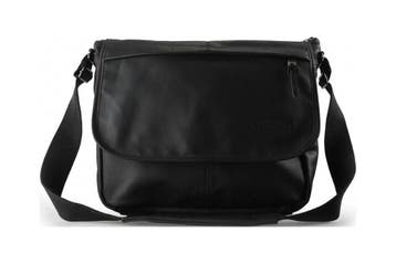 Eastpak Schoudertas Zwart, Sieraden, Tassen en Uiterlijk, Tassen | Rugtassen, Verzenden, 25 tot 40 cm, Zo goed als nieuw, 30 tot 45 cm