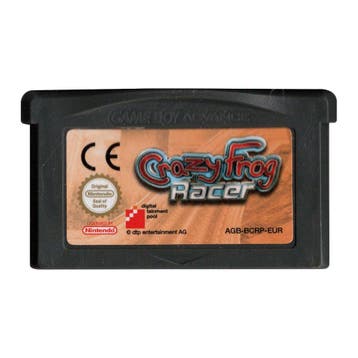 Game Boy Crazy Frog Racer (Losse Cassette), Verzenden, Zo goed als nieuw
