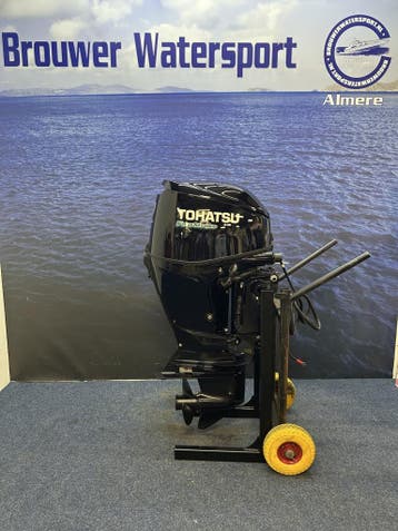 “Tohatsu / Honda 60 pk| Buitenboordmotor| Nieuwstaat”, Watersport en Boten, Viertaktmotor, Ophalen of Verzenden, Zo goed als nieuw