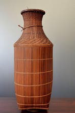 Mand - groentenvezel - Oude Chokwe-mand