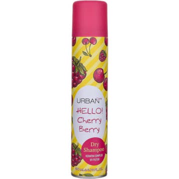 Urban Care  Dry Shampoo Hello Cherry Berry  200 ml, Verzenden, Nieuw