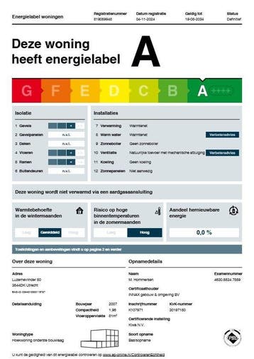 Te huur: Appartement Luzernevlinder in Utrecht, Utrecht, Appartement, Utrecht