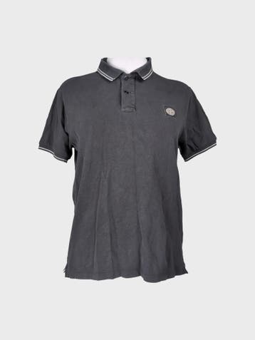 Stone Island Polo Heren maat XL Zwart, Zwart, Maat 56/58 (XL), Ophalen of Verzenden, Stone Island