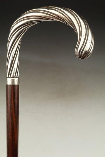Wandelstok - .950 zilver