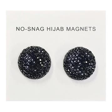 Fako Bijoux - 2x Magnetische Broche Acryl - Hoofddoek, Verzenden, Nieuw