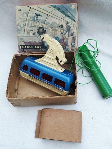 Bandai - Blikken speelgoed - Cable Car - 1960-1970 - Japan, Antiek en Kunst
