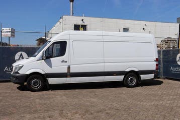 Veiling: Bestelwagen Mercedes-Benz Sprinter Diesel 2018, Automaat, Gebruikt, Wit, Mercedes-Benz