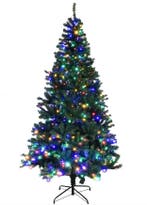 2dekans | Coast Kunstkerstboom met LED-verlichting – 210 cm, Ophalen of Verzenden, Zo goed als nieuw