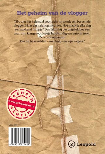 Het geheim van de vlogger / Het geheim van 9789025874629, Boeken, Verzenden, Zo goed als nieuw, Wieke van Oordt