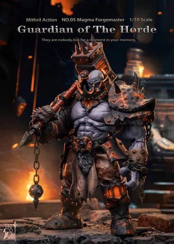 Mithril Action - Guardian of the Horde - Magma Forgemaster, Verzenden, Nieuw