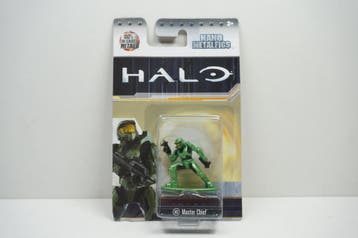 Nano Metalfigs Halo: Master Chief MS1 Morgen in huis!, Ophalen of Verzenden, Zo goed als nieuw