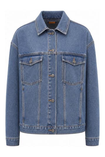 Timberland Jas in maat M Blauw, Timberland, Verzenden, Zo goed als nieuw, Blauw