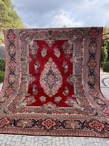 Uniek Indo-Bidjar tapijt - Tapijt - 430 cm - 320 cm, Nieuw