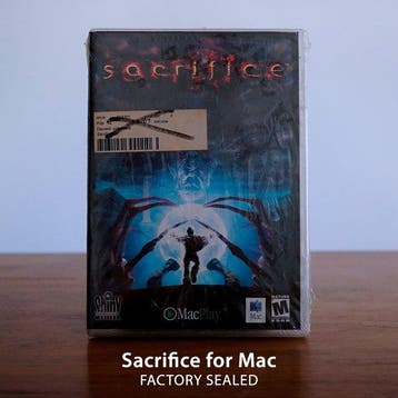 Apple Sacrifice (MacPlay, 2001) – Factory Sealed – Rare Mac, Nieuw