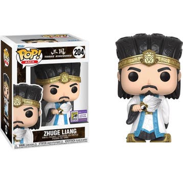 Funko Pop  Three Kingdoms  Zhuge Liang 204 [ SDCC   Con ], Verzenden, Nieuw
