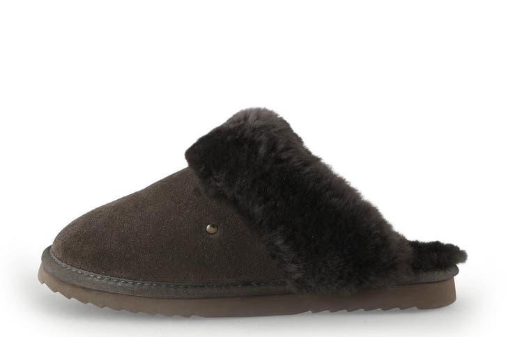 Warmbat Pantoffels in maat 41 Bruin, Kleding | Dames, Schoenen, Bruin, Zo goed als nieuw, Pantoffels of Sloffen, Verzenden