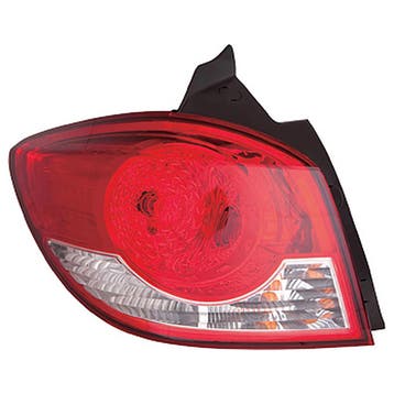 Chevrolet Cruze 2009-2014 Achterlichtglas Buiten Links 5D, Verzenden, Nieuw