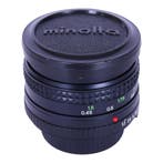 MD Rokkor 50mm f/1.7 Prime Lens voor Minolta SR/MD, Verzenden, Zo goed als nieuw