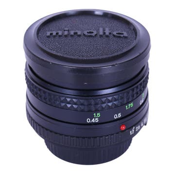 MD Rokkor 50mm f/1.7 Prime Lens voor Minolta SR/MD, Verzenden, Zo goed als nieuw