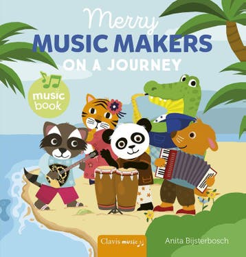 Merry Music Makers On A Journey | Anita Bijsterbosch | Nieuw, Ophalen of Verzenden, Nieuw, Anita Bijsterbosch
