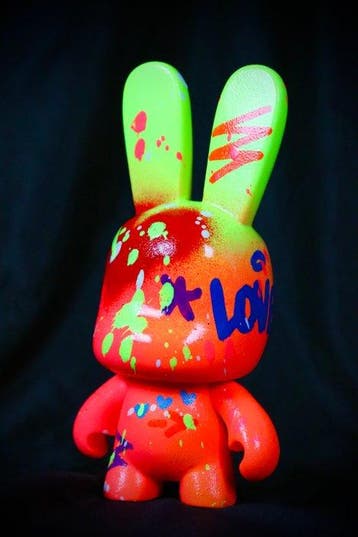 Socrate - Baby Bunny (blue)