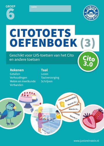 Citotoets Oefenboek groep 6 (3) / Deel 3 9789493218086, Verzenden, Gelezen