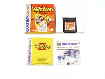 Warioland 2 [Gameboy Color], Spelcomputers en Games, Games | Nintendo Game Boy, Ophalen of Verzenden, Zo goed als nieuw
