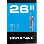 Impac Binnenband 26 inch - Dunlop ventiel - Geschikt voor..., Fietsen en Brommers, Fietsonderdelen, Ophalen of Verzenden, Nieuw
