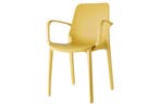 Scab Ginevra armstoel - Geel, Verzenden, Nieuw, Overige materialen
