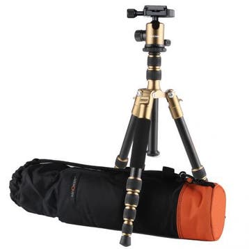 K&F Concept TM2235 Tripod - 153 cm - Aluminium - KF09.022 (I, Verzenden, Nieuw