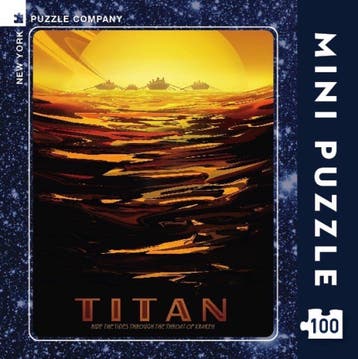 Titan - 100 Stukjes New York Puzzle Company Mini Puzzel, Verzenden, Nieuw