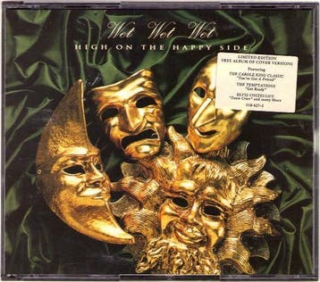 cd - Wet Wet Wet - High On The Happy Side / Cloak And Dagger, Verzenden, Zo goed als nieuw