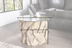 Salontafel NATURE LOUNGE 50cm voet drijfhout zonder glazen, Huis en Inrichting, Tafels | Salontafels, Ophalen of Verzenden, Nieuw