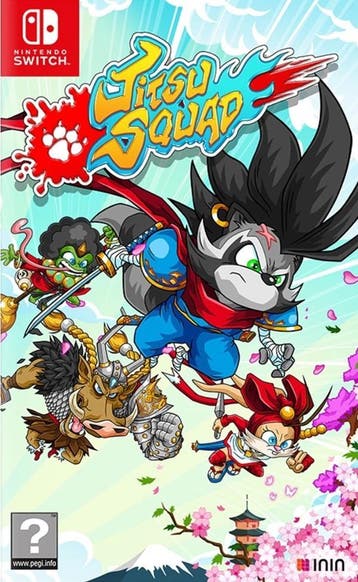 Jitsu Squad Switch Garantie & morgen in huis!, 3 spelers of meer, Ophalen of Verzenden, Zo goed als nieuw, Vanaf 16 jaar