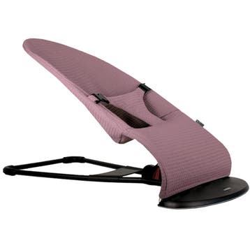 BabyBjörn vervangende hoes | Mauve wafelstof, Nieuw
