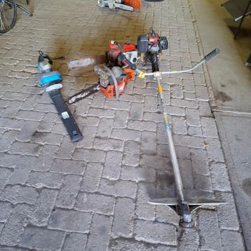 4x Tuingereedschap o.a. Husqvarna, Nieuw