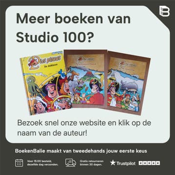 Piet piraat de groene schuit, Studio 100, Deel 3, Paperback, Verzenden, Zo goed als nieuw, Studio 100