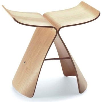 Vitra - Sori Yanagi - Bijzettafel - Butterfly stoel -