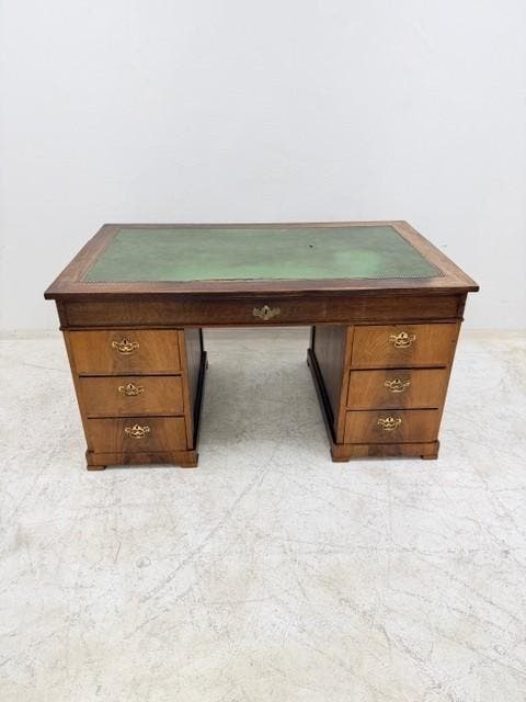 Vintage antiek houten bureau, Zakelijke goederen, Kantoor en Winkelinrichting | Kantoormeubilair en Inrichting, Bureau, Gebruikt