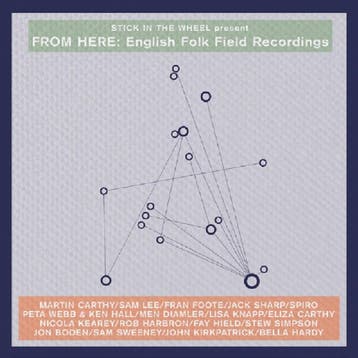 cd - various - STICK IN THE WHEEL PRESENTS...FROM HERE: E..., Verzenden, Zo goed als nieuw