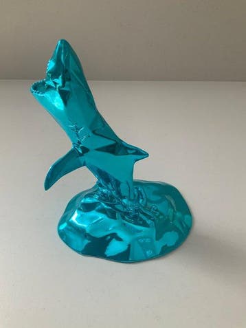 Richard Orlinski (1966) - Requin Bleu