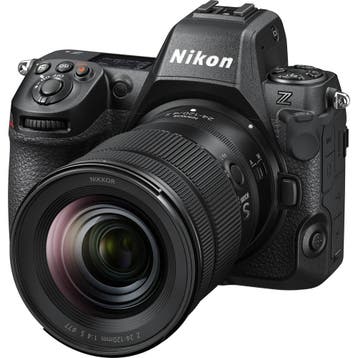 Nikon Z8 + 24-120mm, Ophalen of Verzenden, Nieuw, Overige typen, Nikon