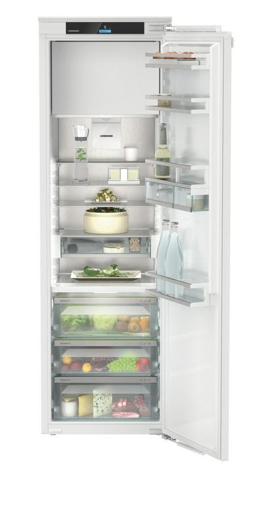 €1999 Liebherr IRBci 5151 Prime BioFresh combi-koelkast I, Witgoed en Apparatuur, Koelkasten en IJskasten, 160 cm of meer, Ophalen of Verzenden
