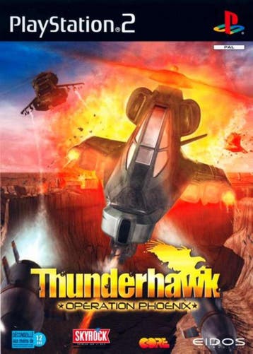 Playstation 2 Thunderhawk: Operation Phoenix, Verzenden, Zo goed als nieuw