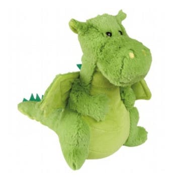 Pluche draak - knuffel - 25 cm - zachte speelgoedknuffel, Verzenden, Nieuw