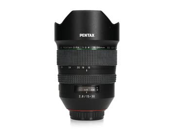 Pentax HD Pentax-D FA 15-30mm f/2.8 ED SDM WR, Ophalen of Verzenden, Zo goed als nieuw, Pentax